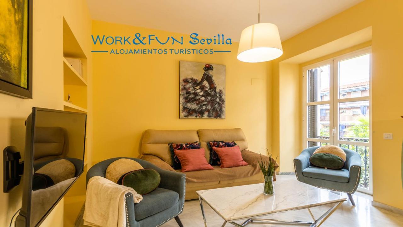 Apartamento Dux Veragua Centro Sevilla Exteriör bild