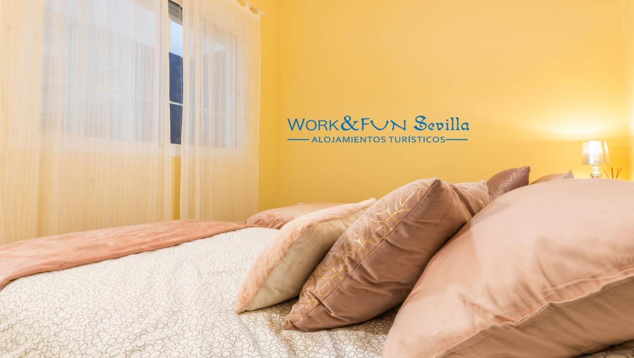 Apartamento Dux Veragua Centro Sevilla Exteriör bild