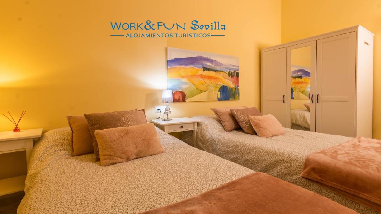 Apartamento Dux Veragua Centro Sevilla Exteriör bild