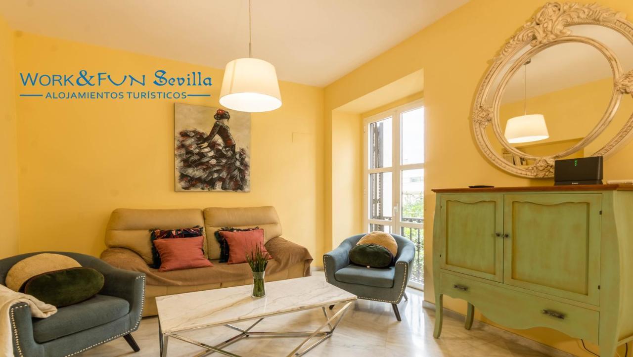 Apartamento Dux Veragua Centro Sevilla Exteriör bild