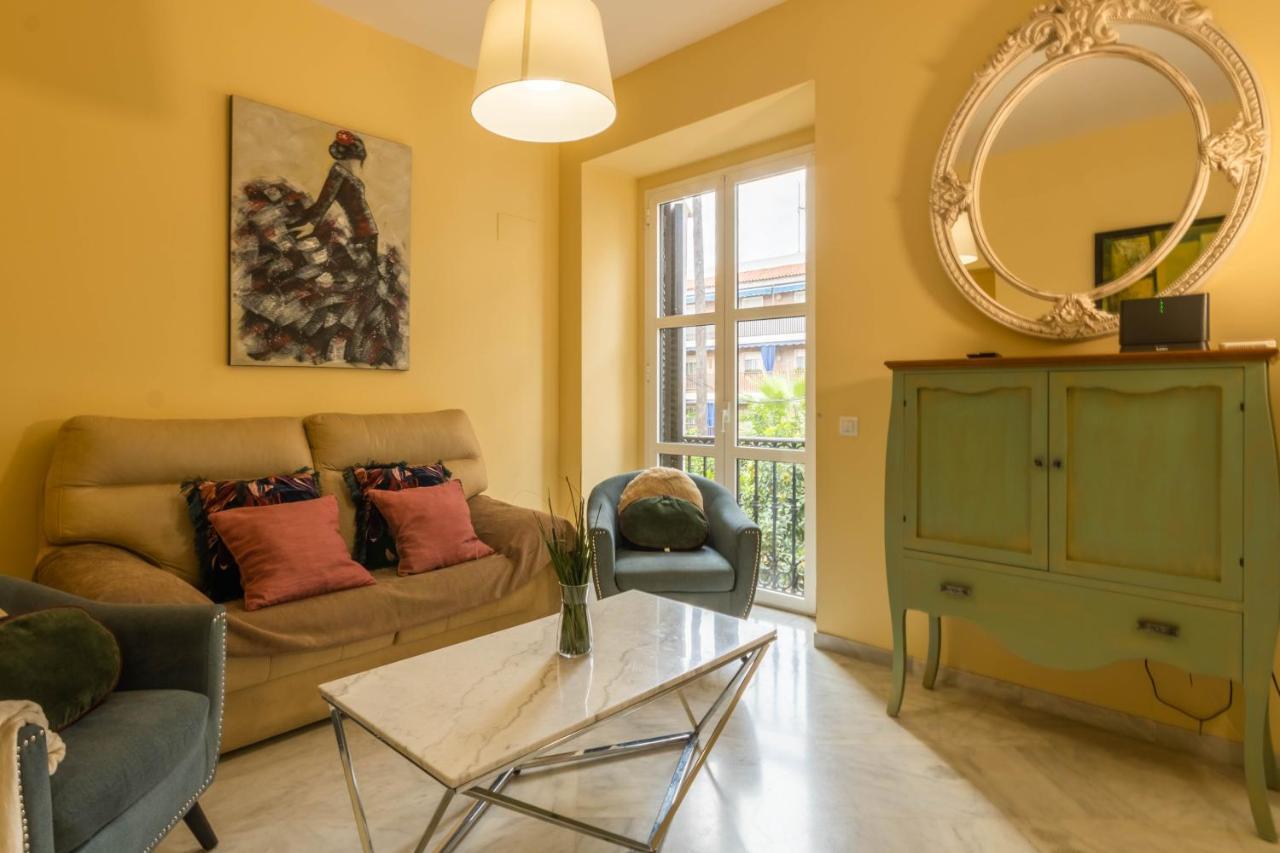 Apartamento Dux Veragua Centro Sevilla Exteriör bild