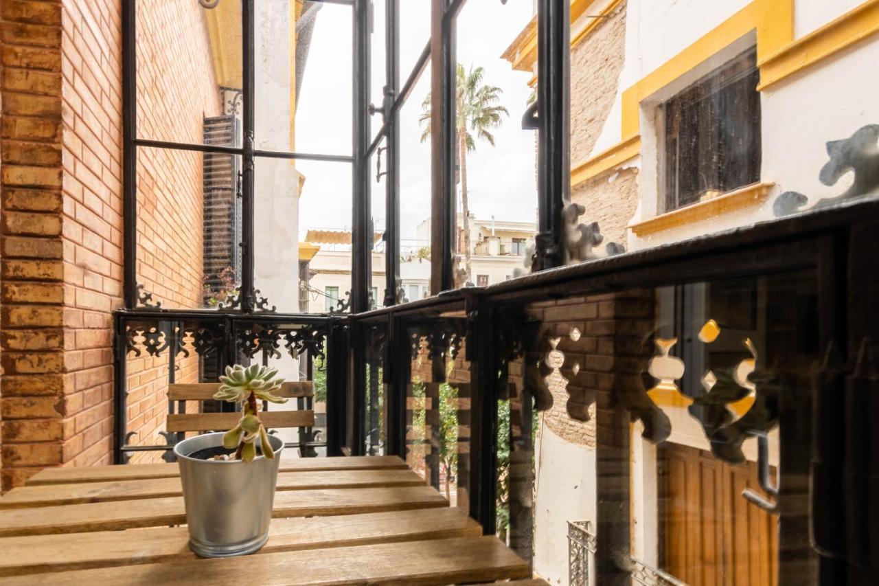 Apartamento Dux Veragua Centro Sevilla Exteriör bild