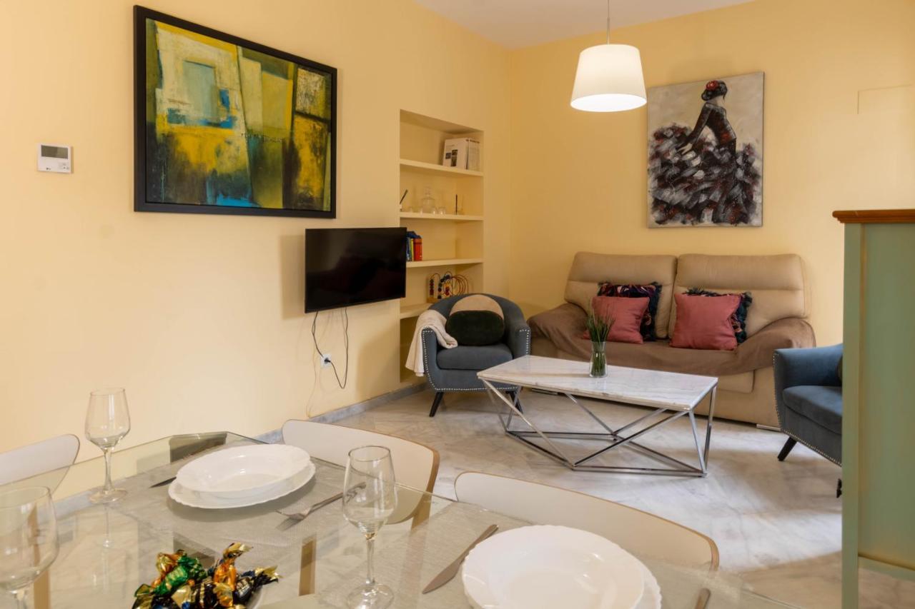 Apartamento Dux Veragua Centro Sevilla Exteriör bild