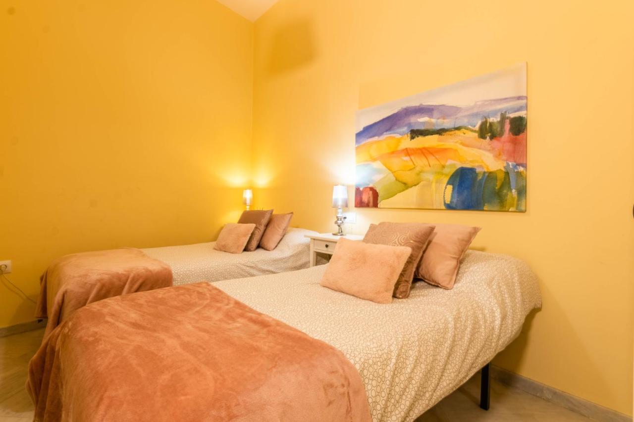 Apartamento Dux Veragua Centro Sevilla Exteriör bild
