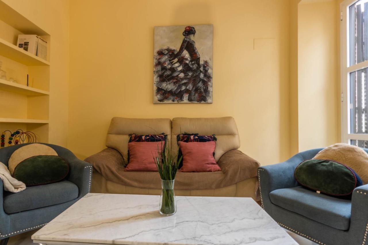 Apartamento Dux Veragua Centro Sevilla Exteriör bild
