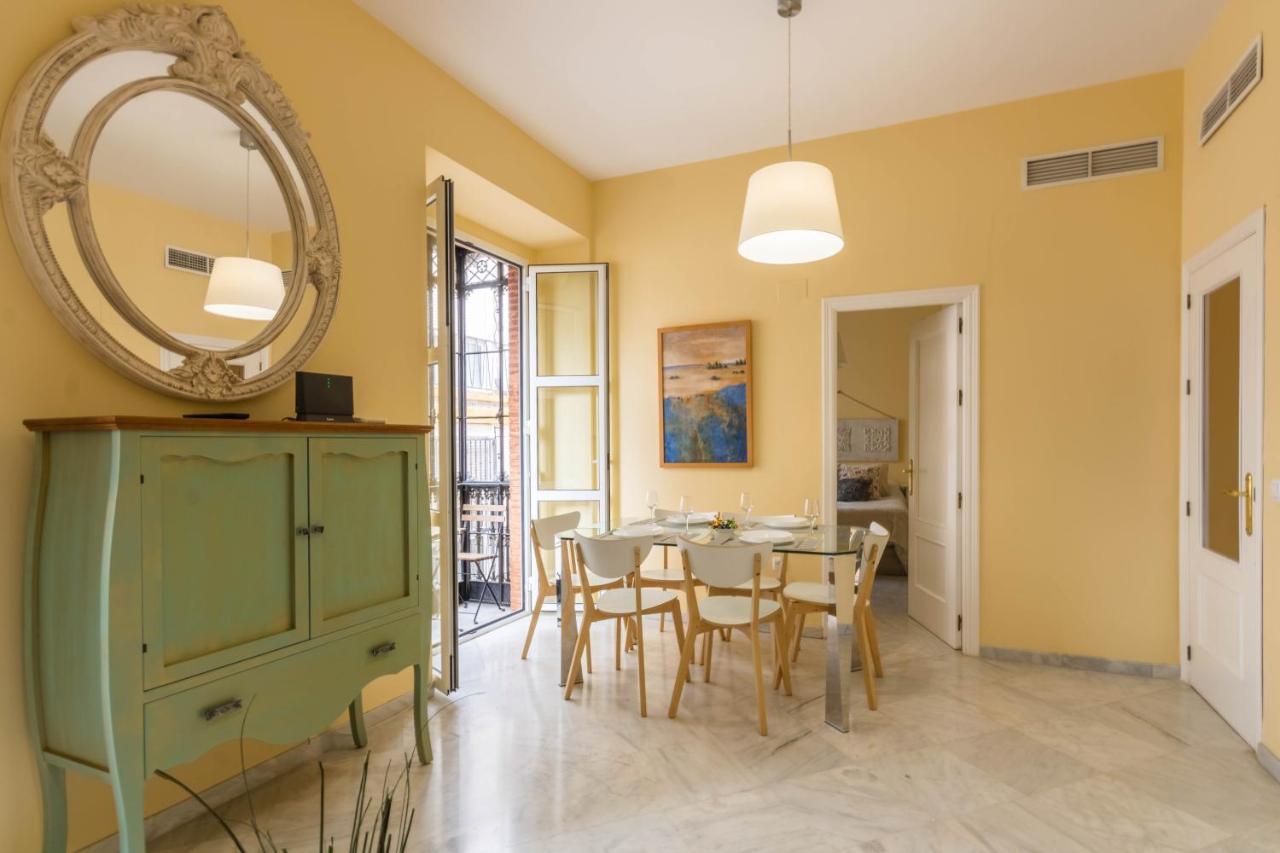 Apartamento Dux Veragua Centro Sevilla Exteriör bild