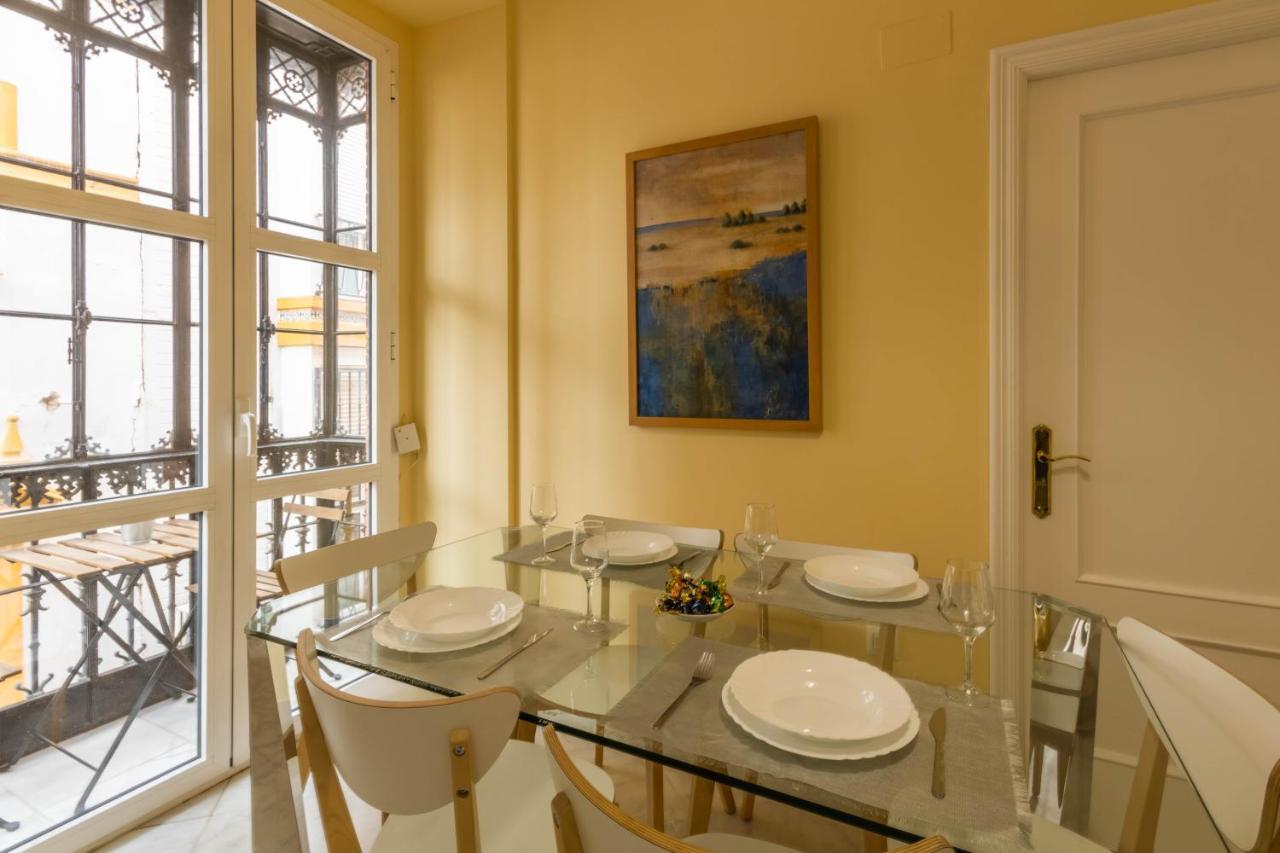 Apartamento Dux Veragua Centro Sevilla Exteriör bild